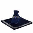 thumbnail image 4 of Blessume Altar Tarot Table Cloth Bag Divination Wicca Square Tablecloth Pouch Blue, 4 of 4