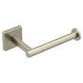 thumbnail image 2 of Moen Bp1808 Triva Wall Mounted Euro Toilet Paper Holder - Nickel, 2 of 3