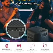 ION Audio Projector Deluxe HD Battery/AC Powered 720p HD LED Bluetooth-enabled