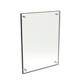 thumbnail image 2 of 14"x19" Acrylic Picture Frame- Clear Floating Design Photo/Custom Art Display, Wall Mount by Lavish Home, 2 of 8