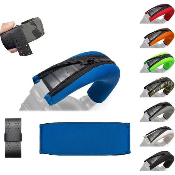 Headphone Headband Cover Cushion Compatible with Sennheiser HD280 HD280 Pro,HD380,HD380-Pro,PC37X,PC38X,PC350,PXC350,PXE350,PC360 Headphone-Headband Tape Protection