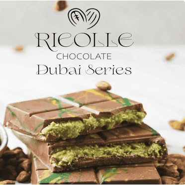 Ricolle Chocolate - Dubai Chocolate Series