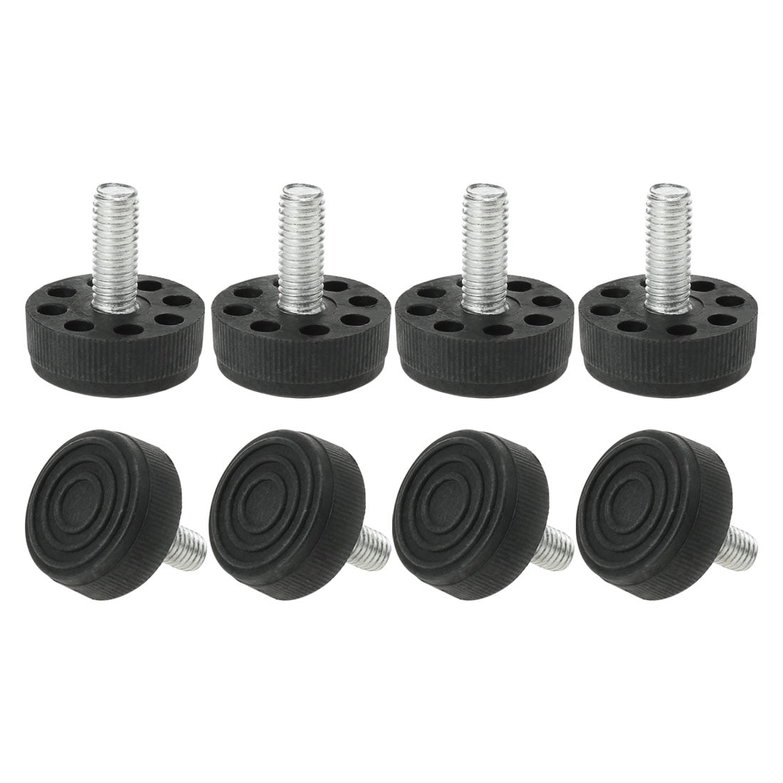 M8 x 20 x 30mm Leveling Feet Adjustable Leveler Cover for Office Chair ...