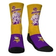 thumbnail image 3 of Youth Rock Em Socks  Minnesota Vikings 3-Pack Crew Socks, 3 of 4
