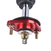 GELUOXI Adjustable Lowering Coilover Suspension Kit Struts for BMW E46 3-Series 99-05