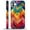 Colorful Patchwork Quilted Chevron, variant on FKBRCL4U Compatible with iPhone 15 Case, Shades Gray Beige Skulls Pattern for Girl Full Body Design Soft Silicone Drop Shock Scratch Protection for iPhone 15