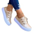 thumbnail image 1 of Fashion Women's Platform Casual Shoes Sneakers, 1 of 2