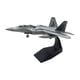 thumbnail image 5 of Avión de combate de aleación fundida a presión F22 de EE. UU. a escala 1/100 con base para base negra, 5 of 9