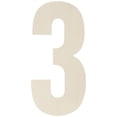 thumbnail image 2 of Baltic Birch Collegiate Font Letters & Numbers, 13.5", 2 of 2