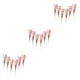 thumbnail image 1 of Bearachild 6 piezas de plástico falso brillo bayas tallo duradero para arreglos llamativos rojo Type1 NO1, 1 of 6