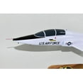 thumbnail image 3 of 86th FTS T-38 Talon Model, 18" Scale, Mahogany, Trainer, 3 of 8