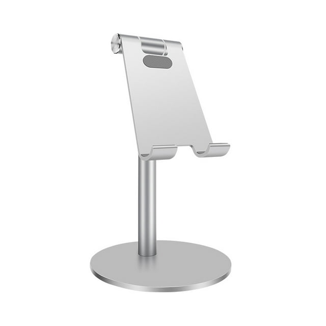 Soporte para teléfono celular de aleación de aluminio Soporte en vivo Tabletas PC Rack
