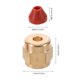 thumbnail image 2 of unbranded 8Ud Boquilla De Cobre Para Máquina De Humo Profesional Con Antifugas Para Accesorios Dj, 2 of 6