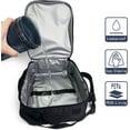 thumbnail image 4 of Insulated Lunch Bag for Men and Women in Stylish Patterns Large Capacity, 4 of 6