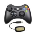 thumbnail image 1 of Mando inalámbrico Xbox 360, mango inalámbrico, controlador Xbox360 para juegos, 5 colores, conexión inalámbrica opcional, 1 of 1
