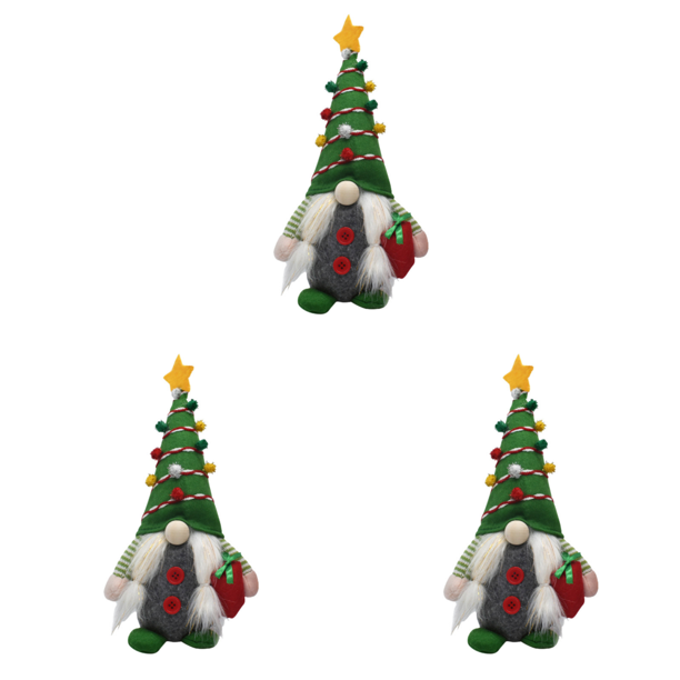 Decoraciones Navideñas Muñeca Hecha A Mano Interior Del () Verde
