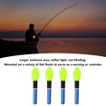 thumbnail image 3 of 4 Uds. Tipo De Bombilla Reutilizable Flotadores De Pesca Electrónicos Palo De Luz Bobber Palos Luminosos Para Pesca Nocturna, 3 of 8