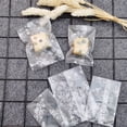 thumbnail image 4 of 200 Uds envoltorios de dulces, envoltorio de celofán de 10*13,5 CM para galletas de té de caramelo, embalaje de embalaje transparente precortado antiadherente, 4 of 7