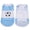 Blue and White, variant on Pet jersey multi-color dog clothes, summer thin mesh fabric dog clothing