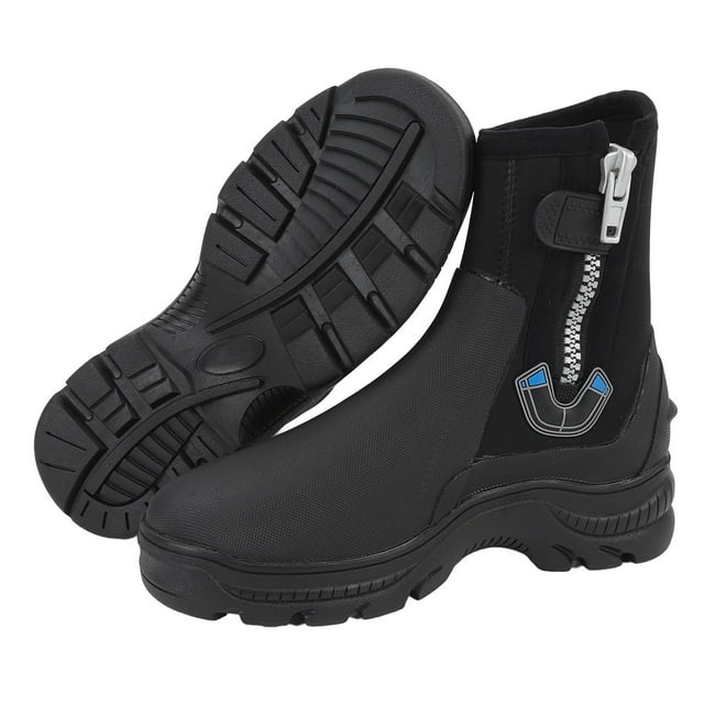 Botas De Buceo, Botas De Buceo De Grosor De 5 Mm De 5 Mm Botas De Agua De Agua Suave Y Cómoda Botas De Vadeo De Neopreno Sin Deslizamiento Para Nadar