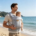 thumbnail image 5 of Embrace Newborn Baby Carrier for Infants 7-35 lbs- Ergonomic 3-Position Infant Carrier with Head and Neck Support, Hip-Healthy Positioning, 5 of 5
