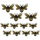 thumbnail image 1 of Decoración de Ducha de Boda Abejas Pegatinas de Pared Doble Capa 12Pcs para Fiesta Cumpleaños Decoraciones de Ducha Decoración de Boda Regalo de Bricolaje, 1 of 6