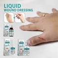 thumbnail image 1 of Protective Skin Film, Solution for Minor Wound Care, Barrier Against Surface Injuries, 1 of 5