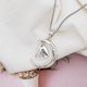 thumbnail image 5 of pendentif Lettre Fte Des Mrs Je T'aime Collier Maman Amour Lune (o), 5 of 5