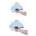 thumbnail image 2 of Folding Elegant DIY Lightweight 5/6 Inches Chinese Style Hand Painting Photography Prop Dancing, 2 of 7
