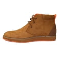 thumbnail image 5 of Mens Tayno Modern Chukka Boot Micro Suede Soft Comfortable Cushion Troupe Camel, 5 of 11
