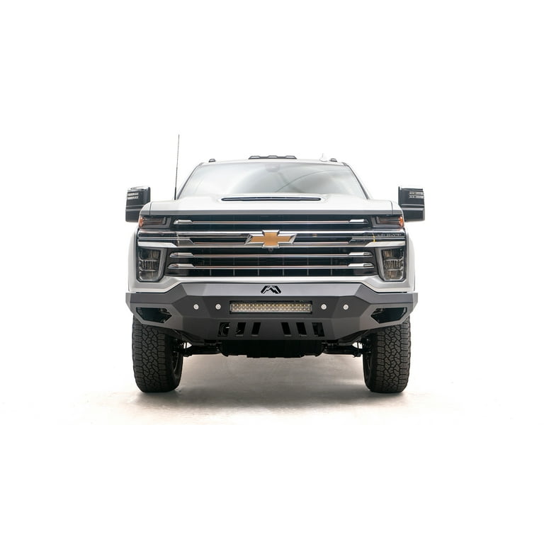 Hood Vent / Louver - Compatible With 2020-2023 Chevrolet Silverado 2500HD & 3500HD | Replacement For GM1239110 (Black)