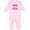 AD-Pink, variant on Military Proud of Veteran Grandpa Baby Romper Coveralls
