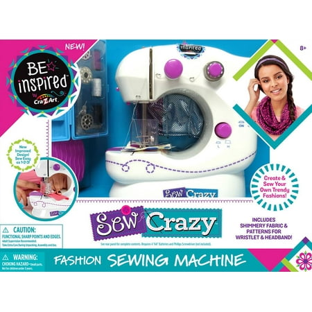 Cra-Z-Art's Be Inspired Real Sewing Machine
