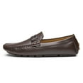 thumbnail image 2 of Bruno Marc Mens Comfort Casual Shoes Driving Penny Slip On Loafers Boat Shoes HUGH-01 COFFEE Size 9, 2 of 7