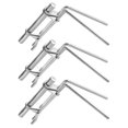 thumbnail image 1 of Kit de herramientas de instalación de sellos de copa en U para vástago de pistón de cilindro hidráulico de 3 piezas, 1 of 2
