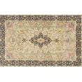 thumbnail image 1 of Ahgly Company Machine Washable Indoor Rectangle Traditional Brown Area Rugs, 6' x 9', 1 of 7
