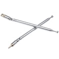 thumbnail image 4 of 10 Pcs 32cm Length 5 Section Telescopic AM FM Radio Antenna 180 Degree, 4 of 5