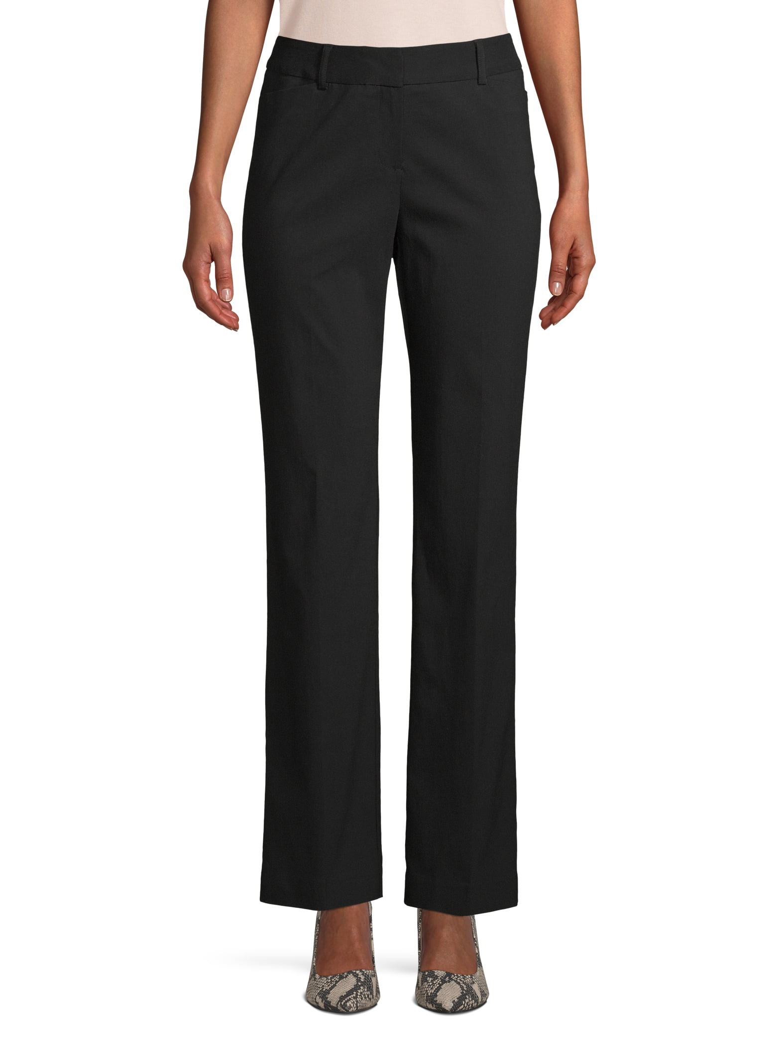 Time and Tru Women's Millennium Constructed Pant - Walmart.com