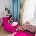 thumbnail image 3 of Sillón Puff Puff Mx Couch Kids Nylon Fucsia, 3 of 3