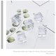 thumbnail image 4 of GOOHOCHY 40pcs Cubos de hielo falso Simulación de hielo Cubos de hielo transparente Rocas trituradas Photo Props, 4 of 7