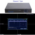 thumbnail image 2 of Xenocam 4CH 1080N Hybrid 5-in-1 AHD DVR (1080P NVR+1080N AHD+960H Analog+TVI+CVI) Standalone DVR CCTV Surveillance Security System Video Recorder Motion Detection HDD & Cameras not Included, 2 of 9