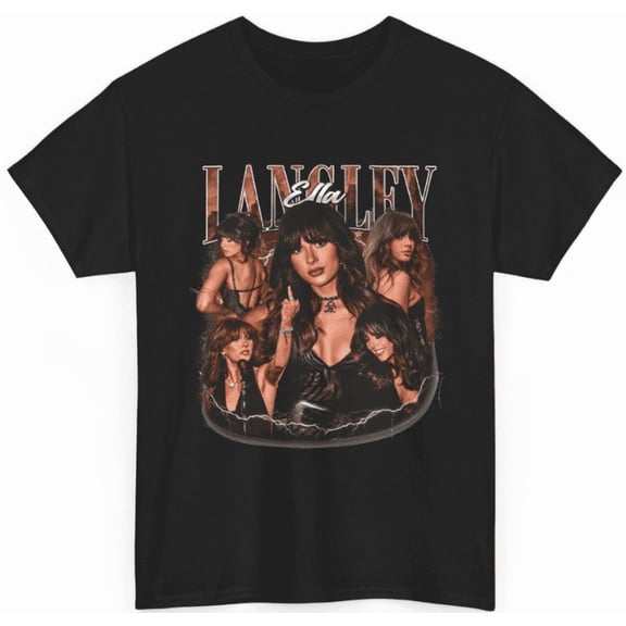 Ella Langley Vintage 90s Country Music Western T-Shirt