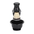 thumbnail image 1 of Cepillo De Limpieza Para Barba, Kit De Cuidado De Barba De Bolsillo Saludable Y Seguro, Recipiente Para Jabón, Portátil, Tacto Cómodo Para Uso Doméstico Y De Viaje, 1 of 7