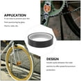 thumbnail image 4 of KAKOWELY 1 Roll Rim Strip Black PVC Puncture Protection for Long Distance Cycling, 4 of 8