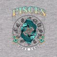 thumbnail image 3 of Wild Bobby Pisce Two Fish Fishes February 18 March 20, Water Sign, Constellations Horoscope Zodiac Birthday Birth Month Stone Gift for Men Women Graphic Tee, 3 of 6