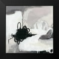 thumbnail image 2 of Vess, June Erica 12x12 Black Modern Framed Museum Art Print Titled - Inflexion I, 2 of 5
