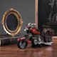 thumbnail image 3 of Decoraciones para Dormitorio Decoración de Motocicleta Sala de Estar Dormitorio Decoración de Escritorio Personalizado Metal Motocicleta Modelo Personaje, 3 of 7