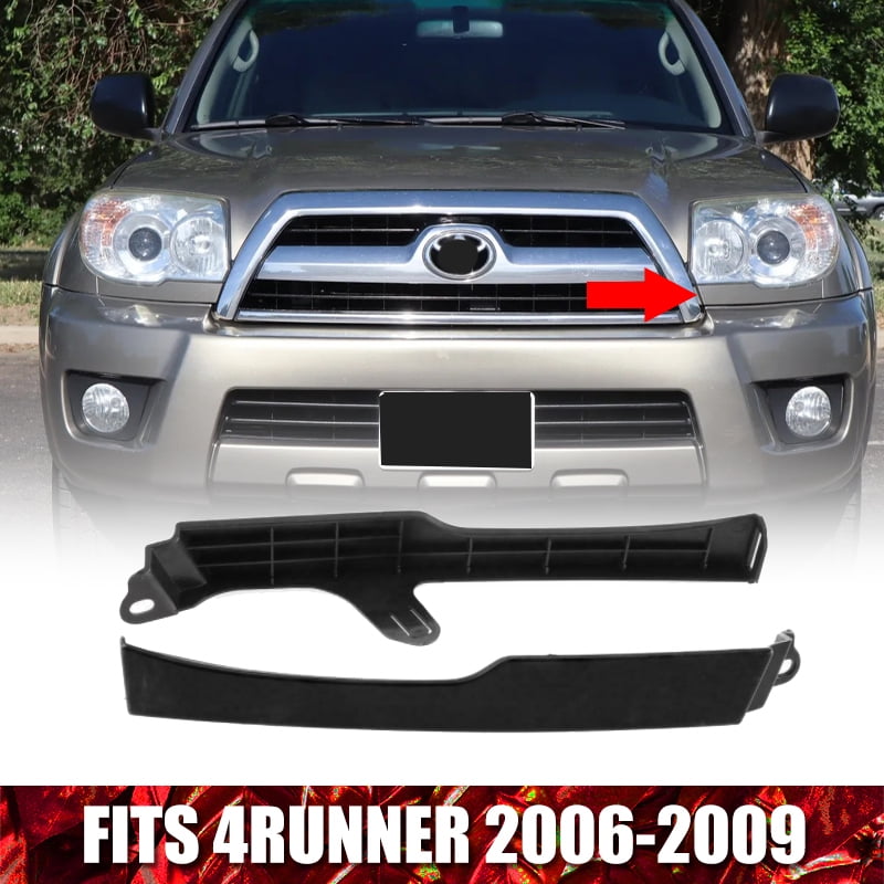 1 Pair Front Bumper Grille for Toyota 4Runner 20062009 Front Headlight
