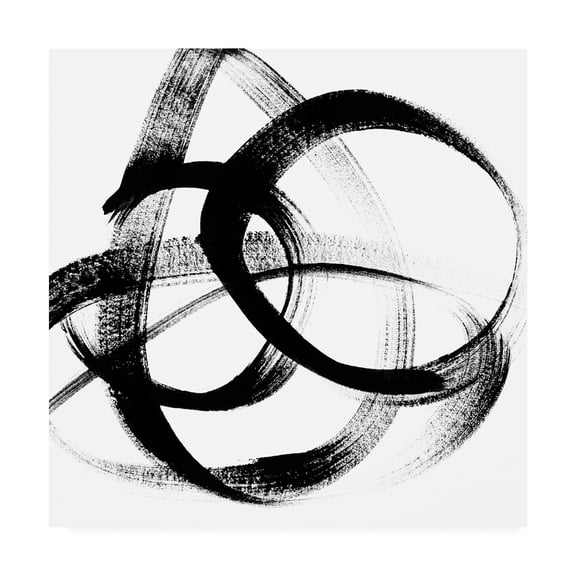 Trademark Fine Art 'Follow Me II' Canvas Art by Sharon Chandler