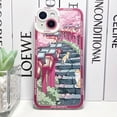 thumbnail image 3 of Funda de teléfono japonesa Aesthetic Traint Moun Fuji para iPhone 15, 14, 13, 12, 11 Pro Max, Mini, XS, X, XR, SE, 7, 8 Plus, transparente y suave, 3 of 5